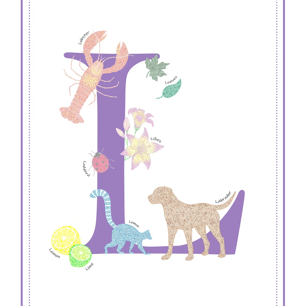 L Initial Print