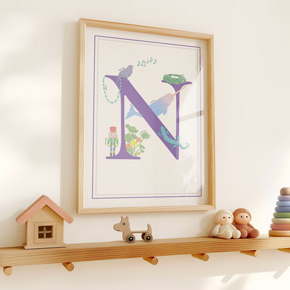N Initial Print