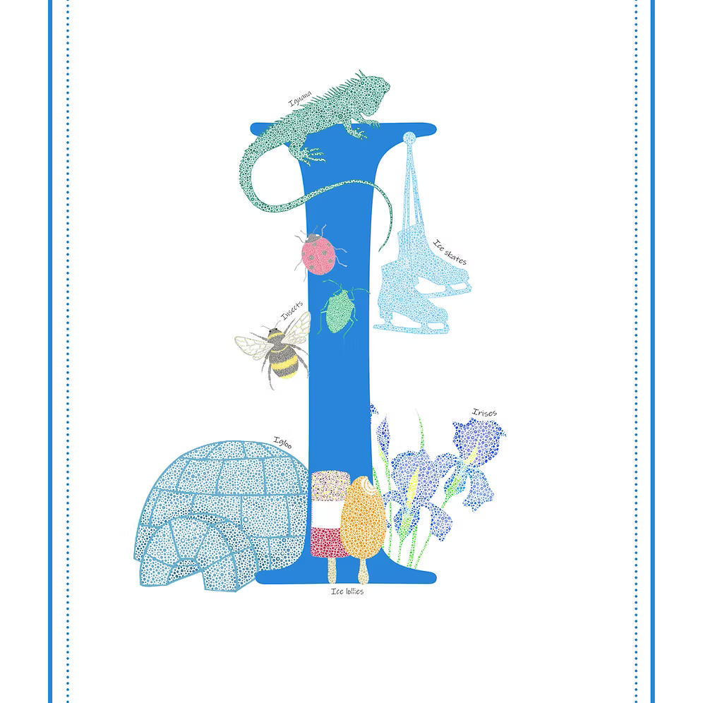 I Initial Print
