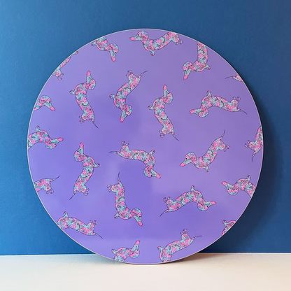 Dachshund Table Mats