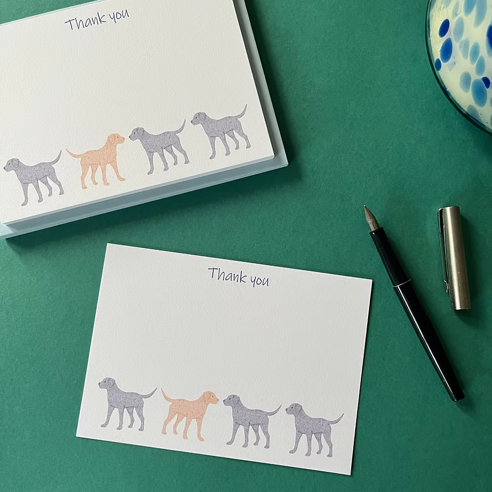 Labrador Notecards