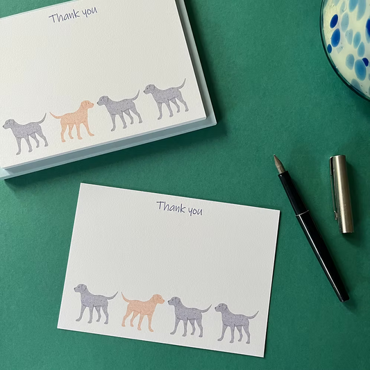 Labrador Notecards