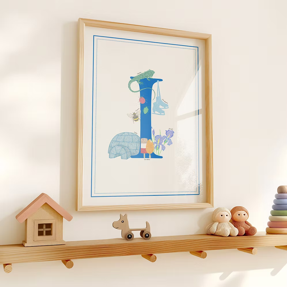 I Initial Print