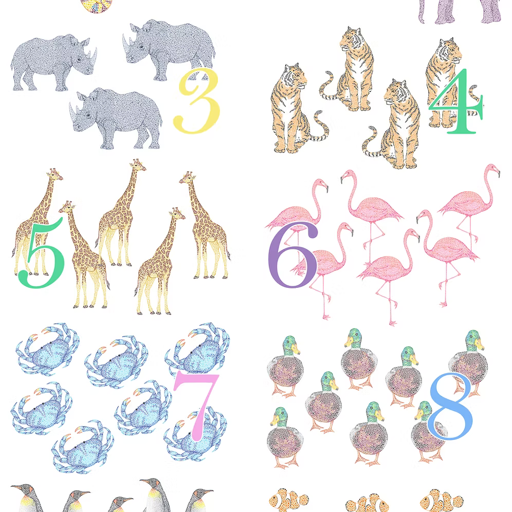 Number print