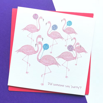 Flamingo Cards