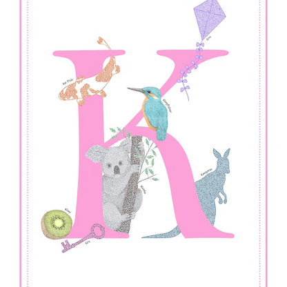 K Initial Print