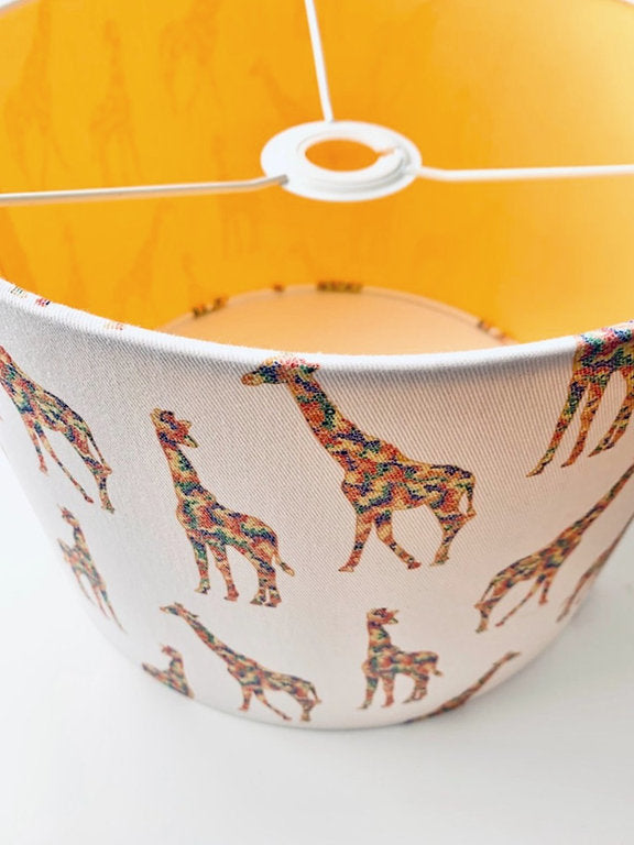 Giraffe Lampshade