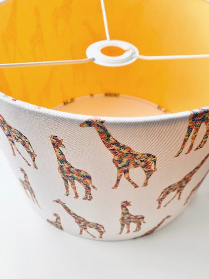 Giraffe Lampshade