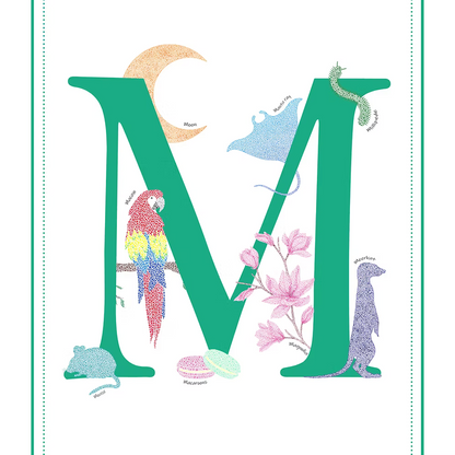 M Initial Print