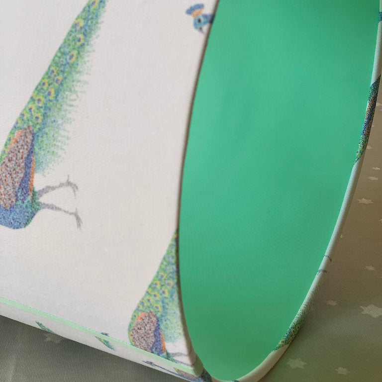 Peacock Lampshade