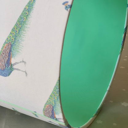 Peacock Lampshade