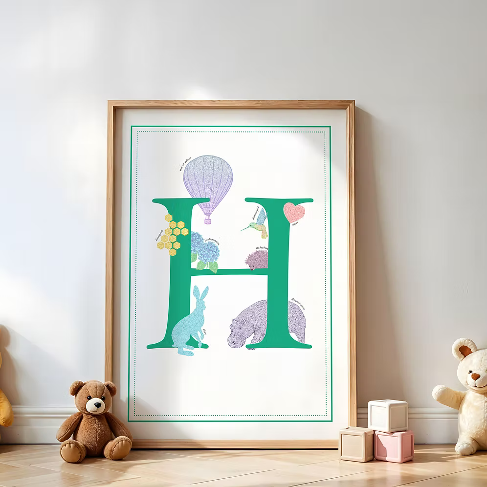 H Initial Print