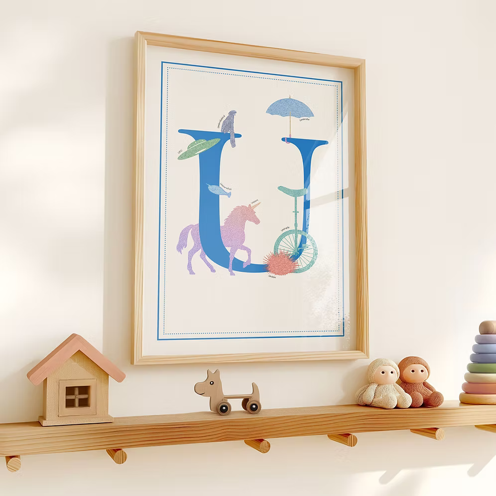 U Initial Print
