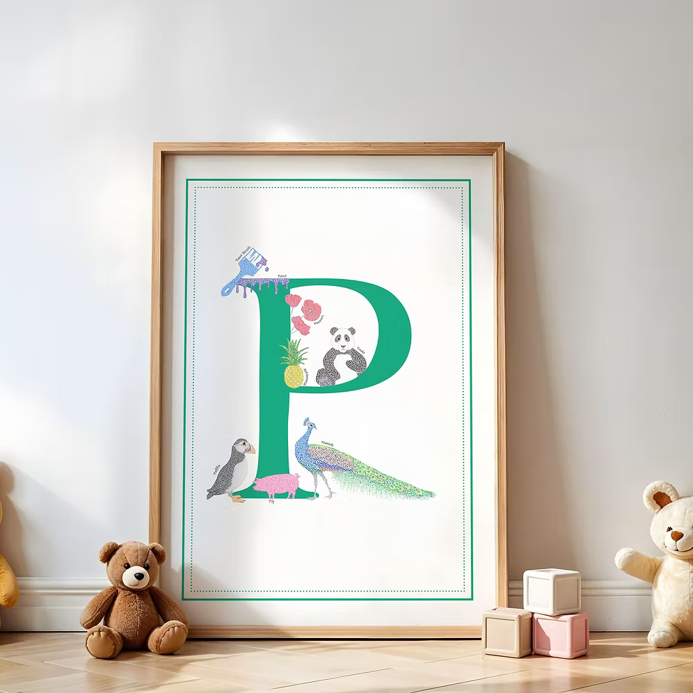 P Initial Print