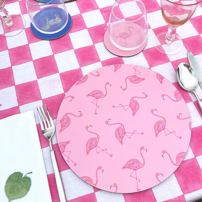 Flamingo Table Mats