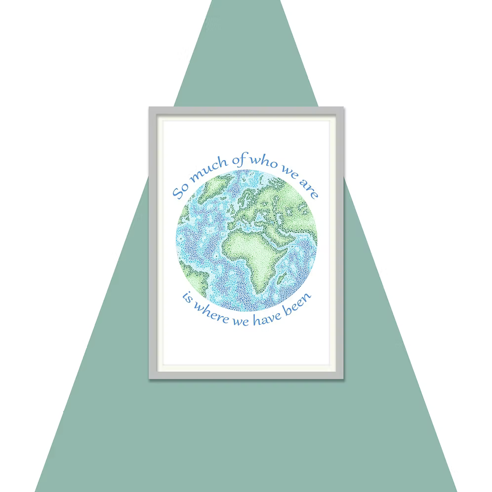 Globe Prints