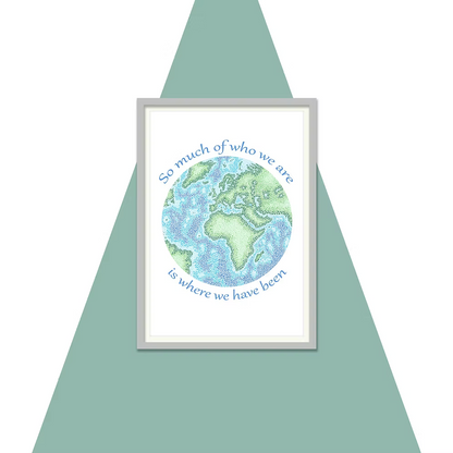 Globe Prints