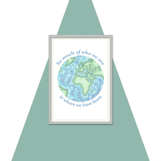 Globe Prints