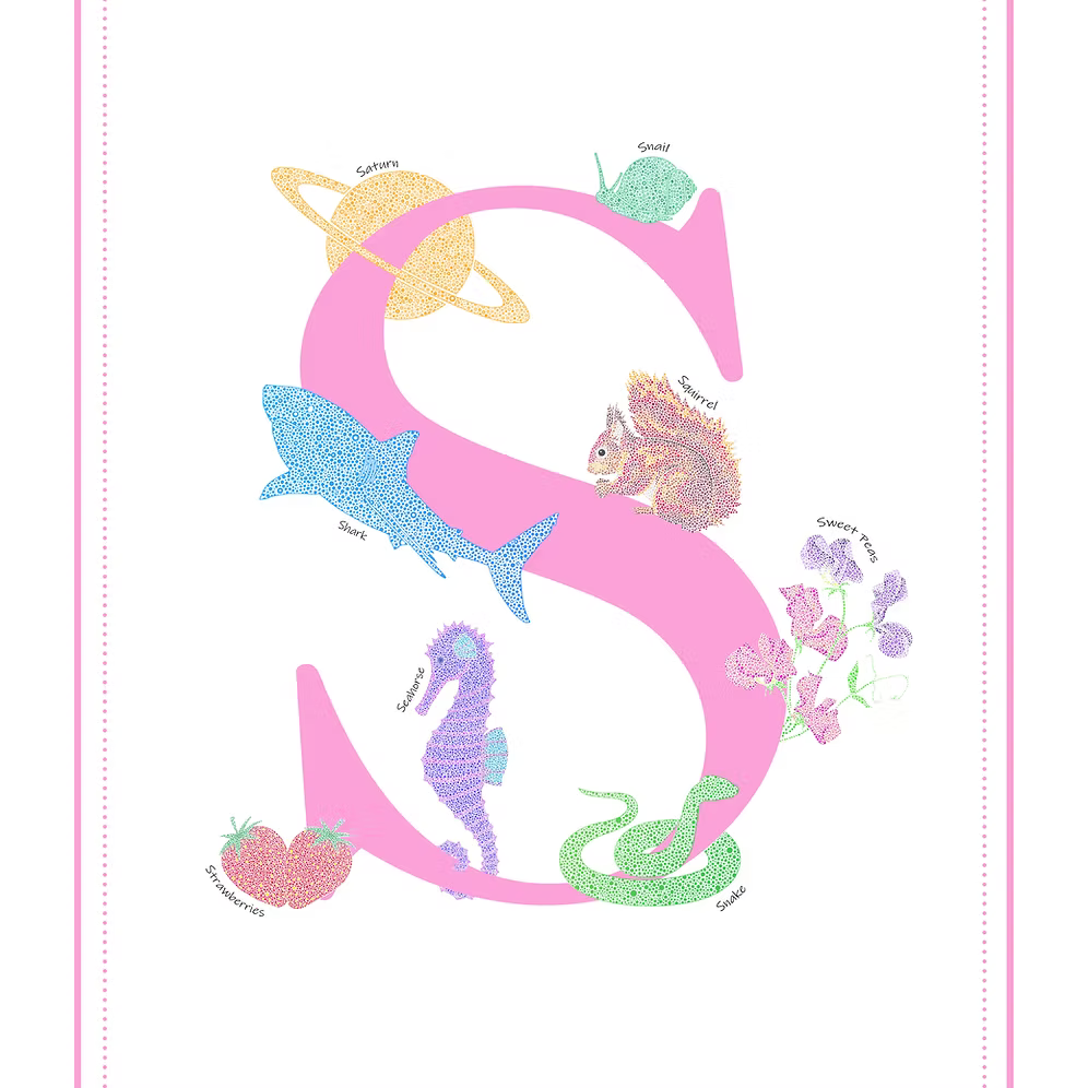S Initial Print
