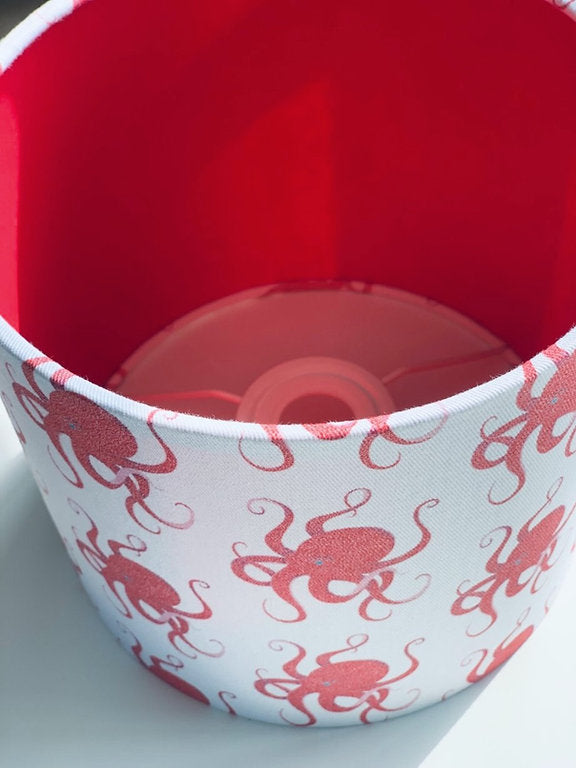 Octopus Lampshade