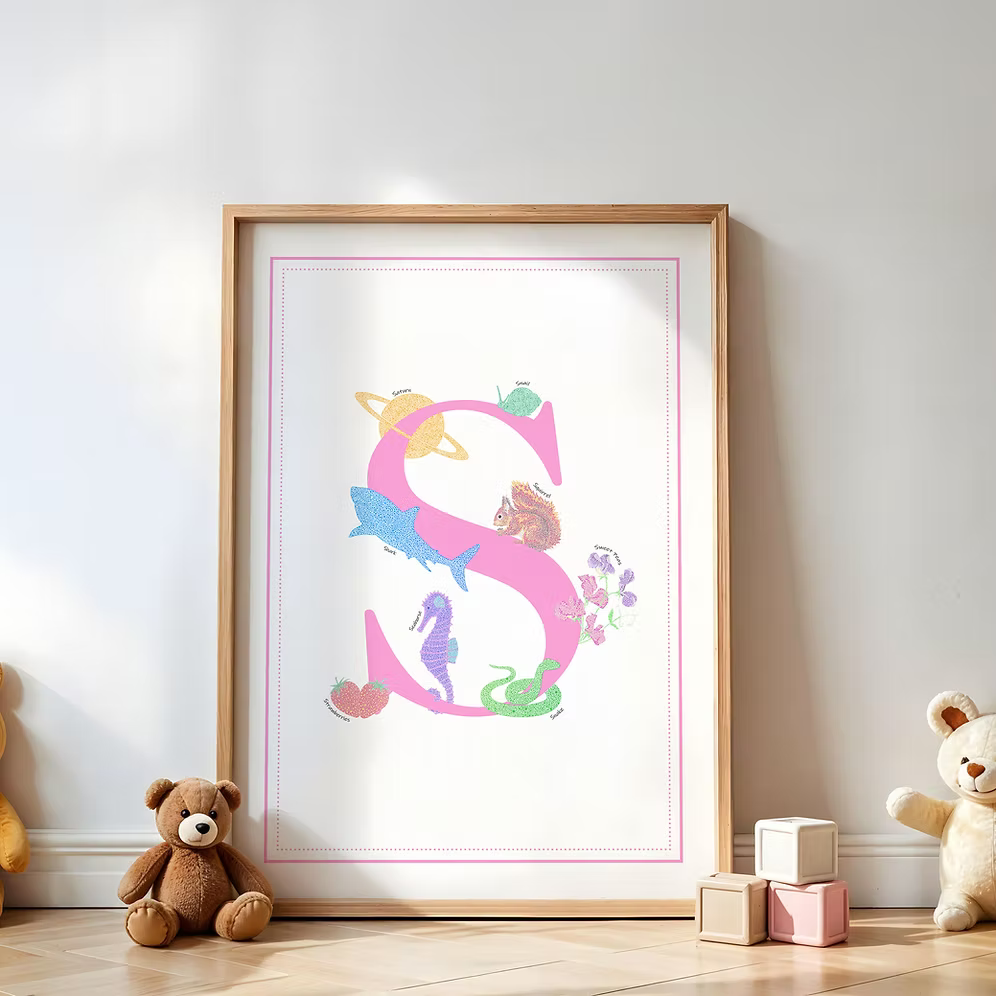 S Initial Print