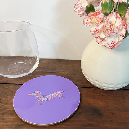 Dachshund Coaster