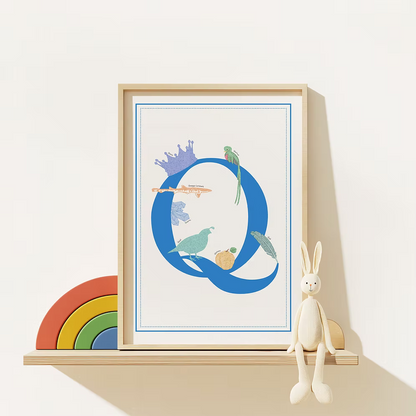 Q Initial Print