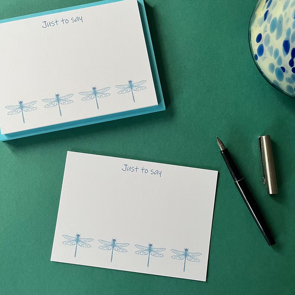 Dragonfly Notecards