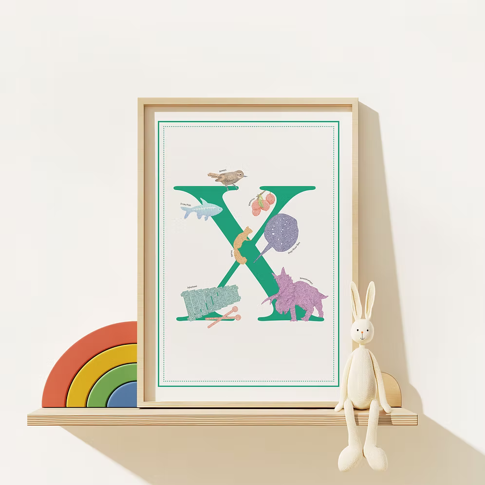 X Initial Print