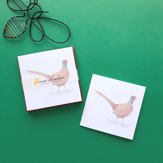 Pheasant mini cards