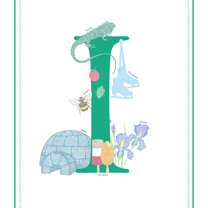 I Initial Print