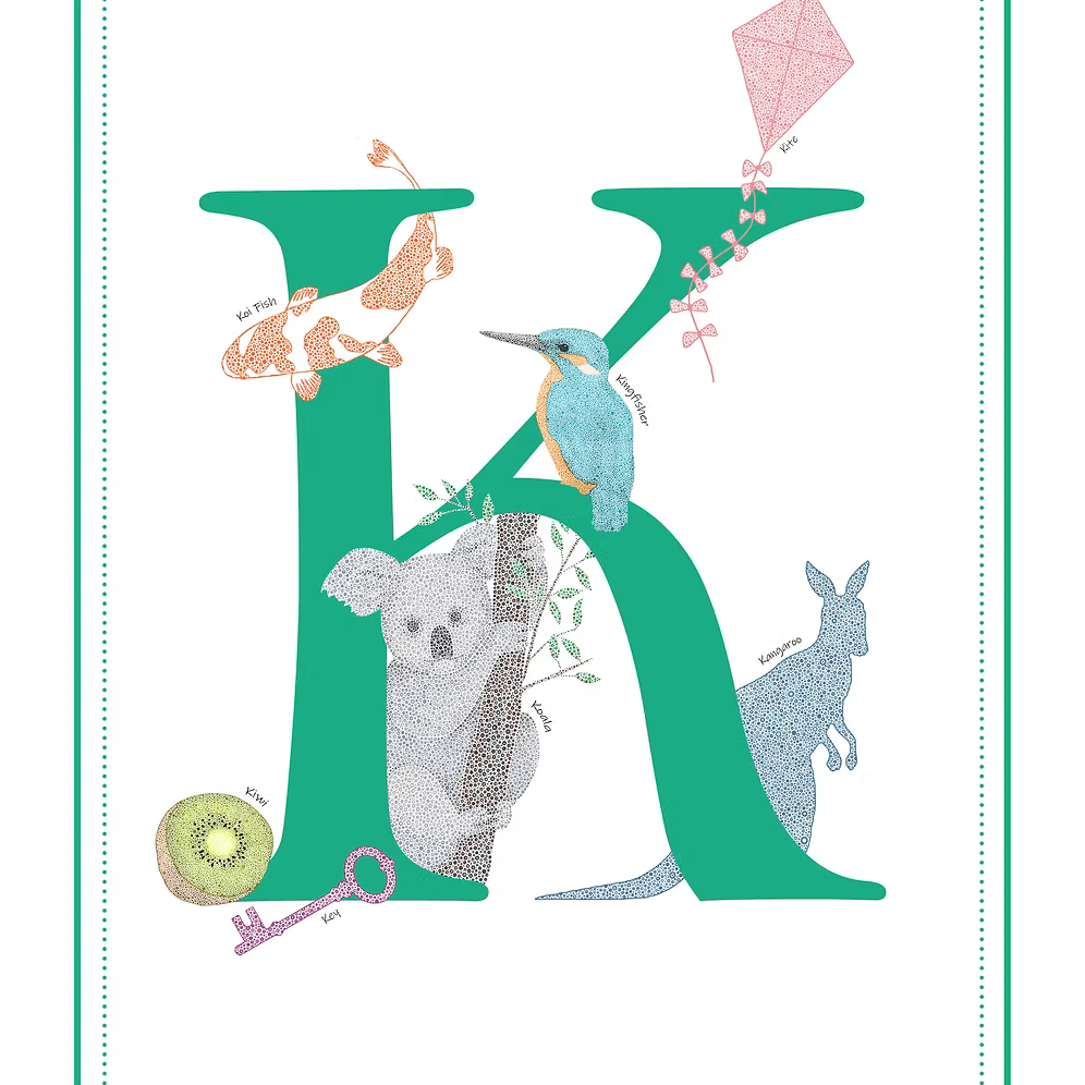 K Initial Print