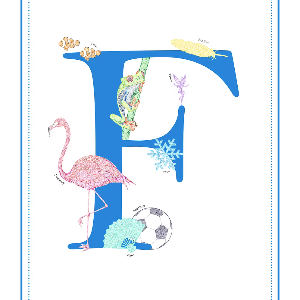 F Initial Print