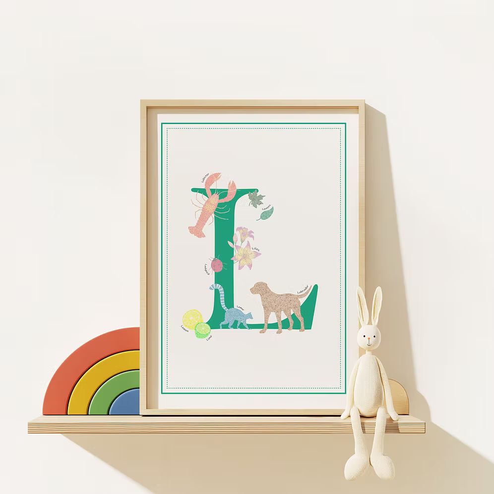 L Initial Print
