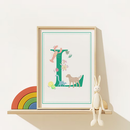 L Initial Print