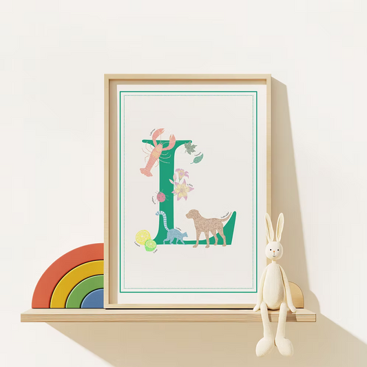 L Initial Print