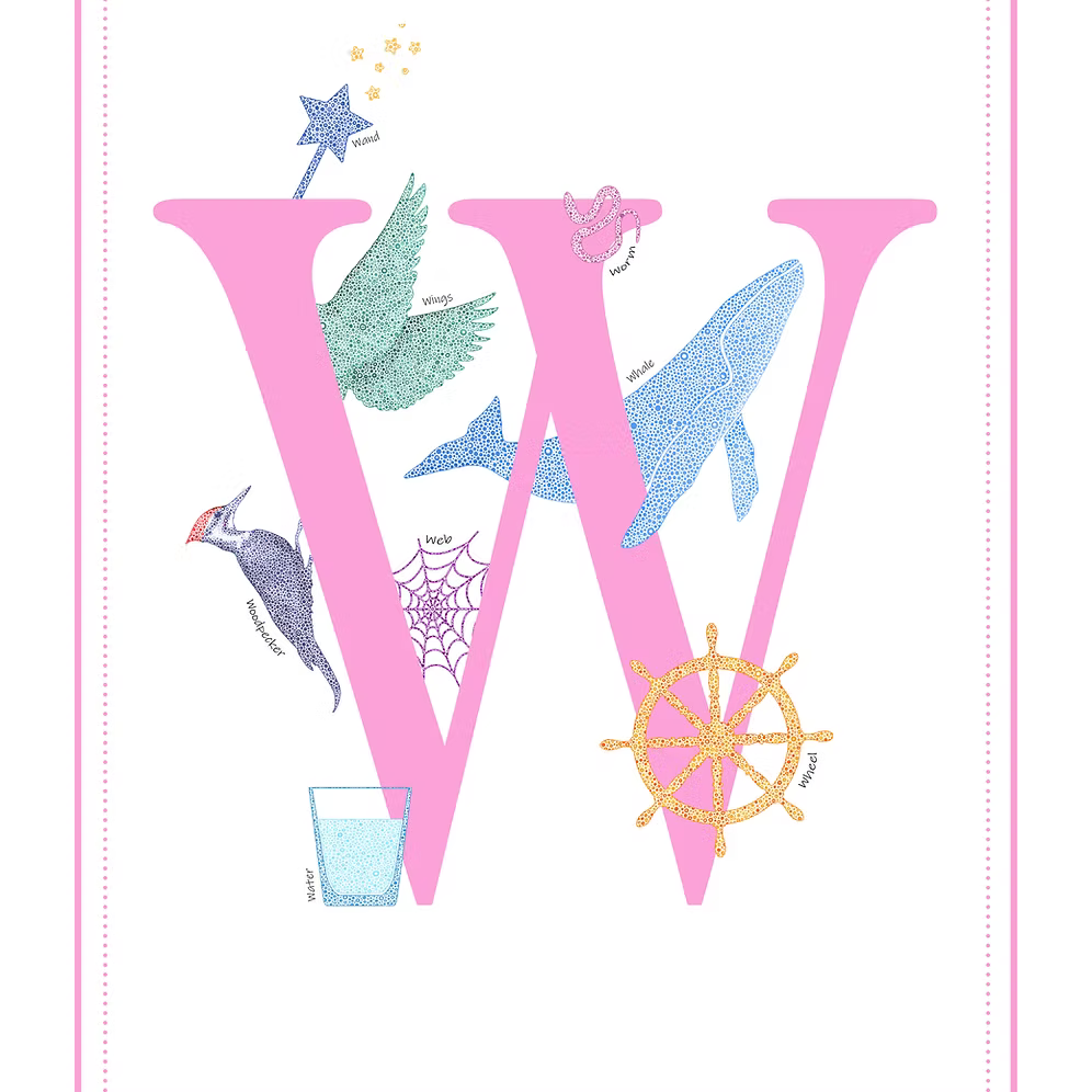 W Initial Print