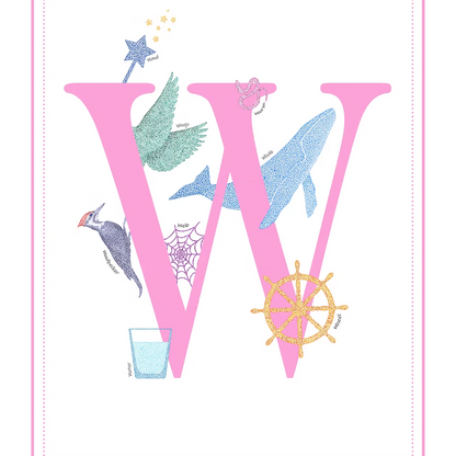 W Initial Print