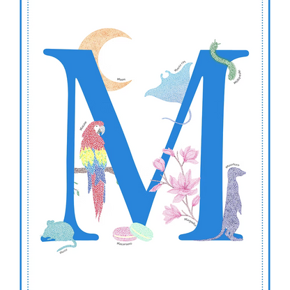 M Initial Print