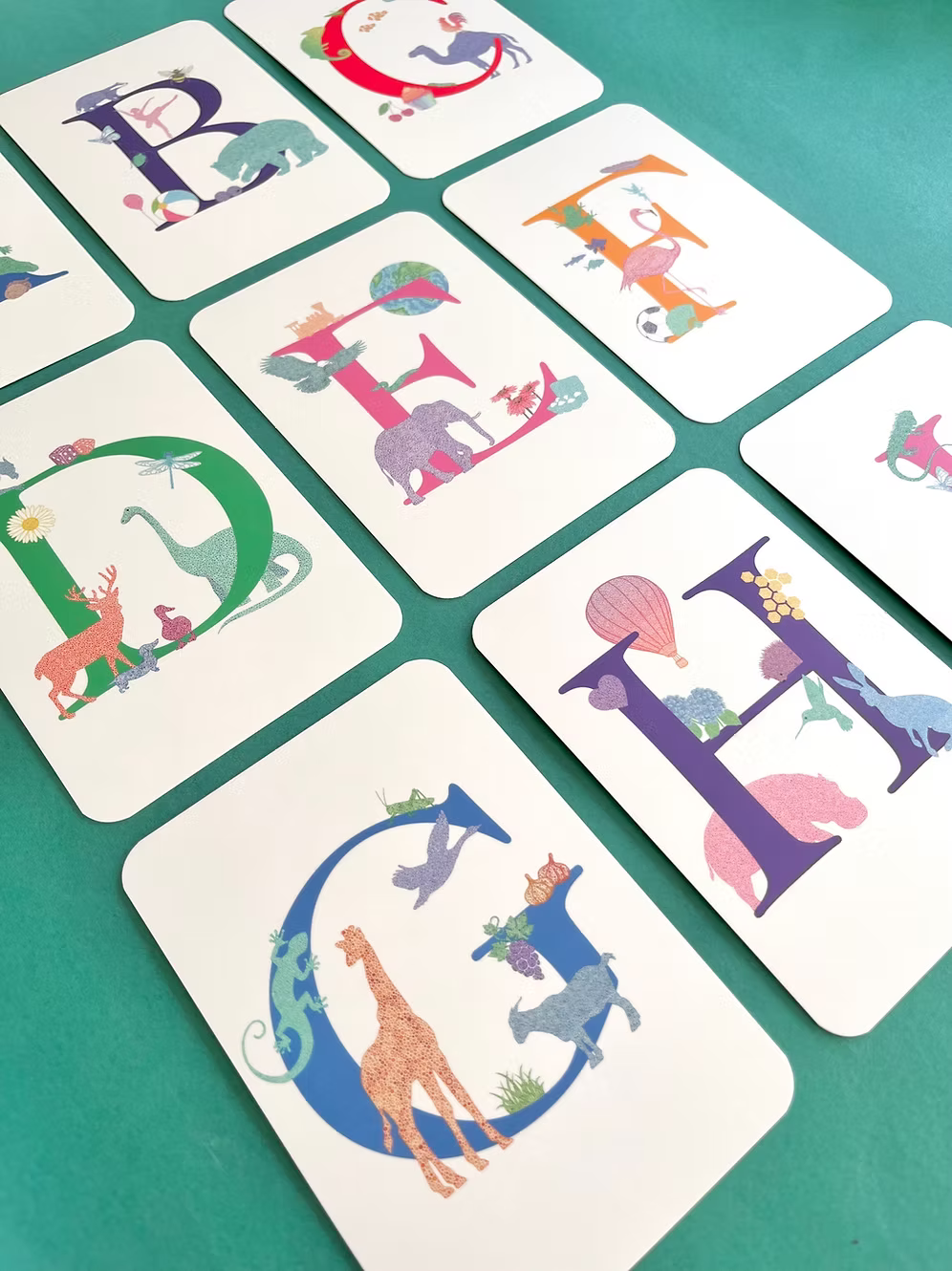 Alphabet Flashcards