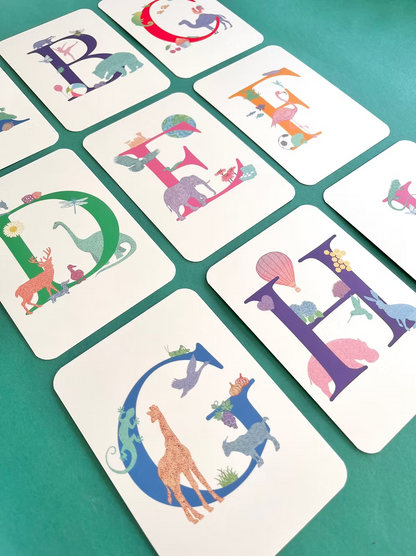 Alphabet Flashcards