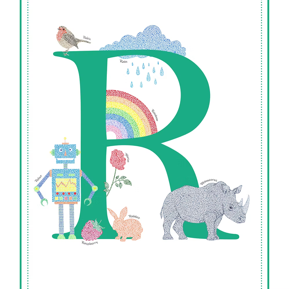 R Initial Print