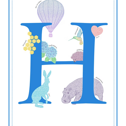 H Initial Print