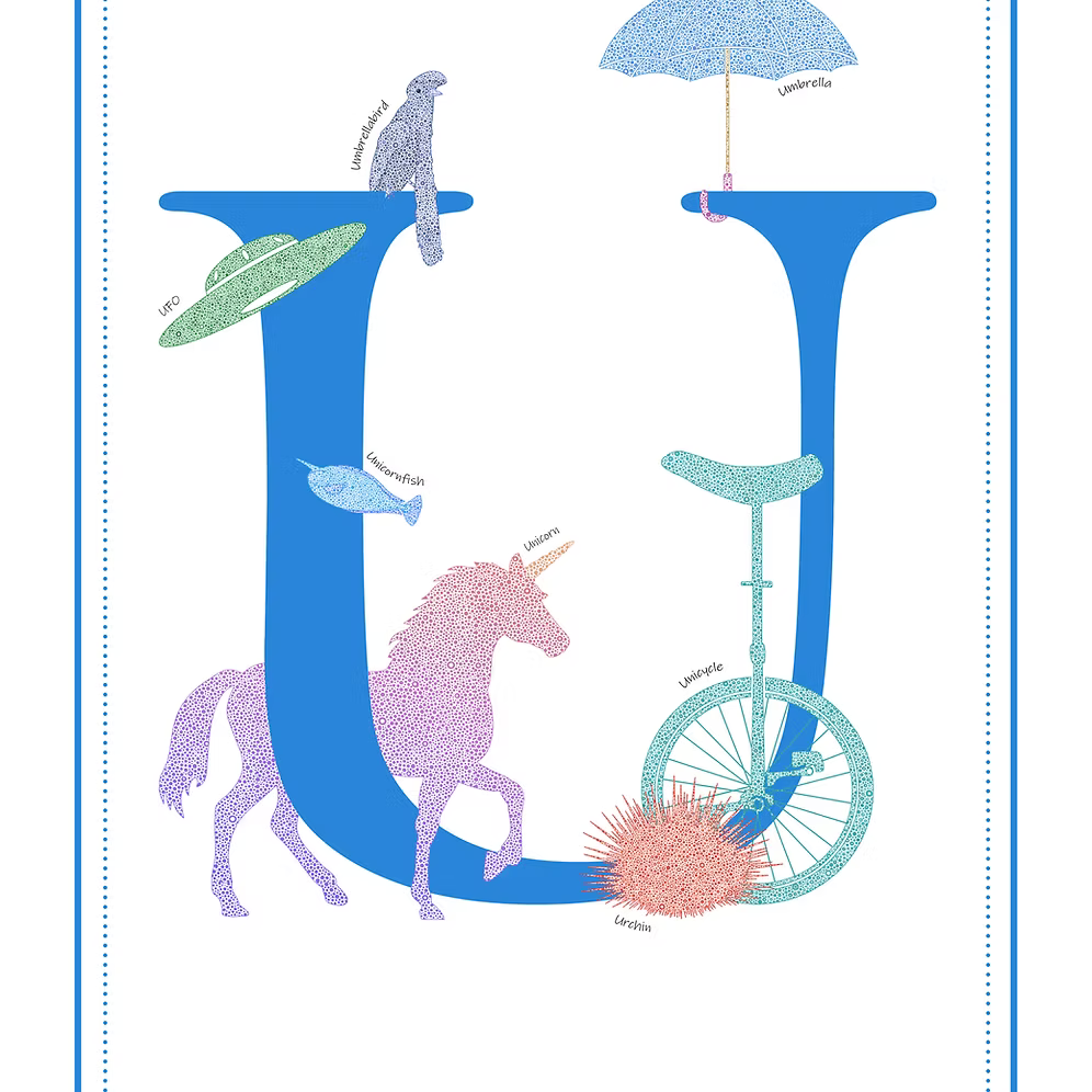 U Initial Print