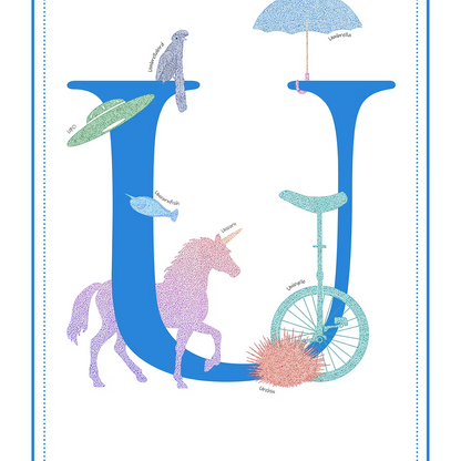 U Initial Print