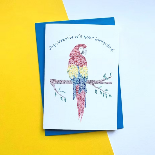 Parrot Card