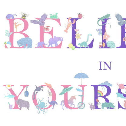 Believe in Yourself