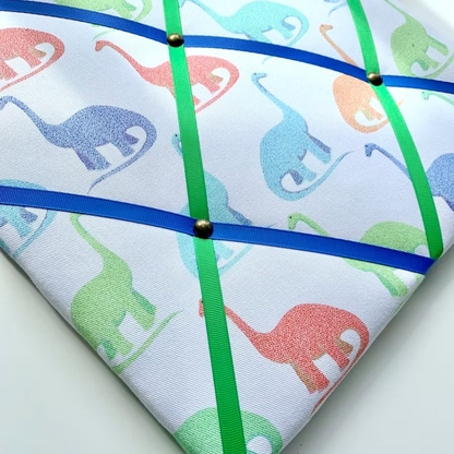Dinosaur Fabric Noticeboard