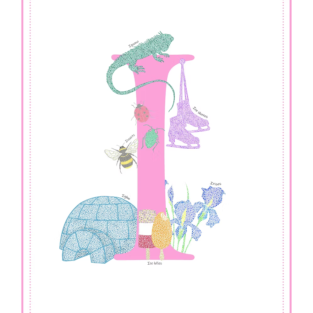I Initial Print