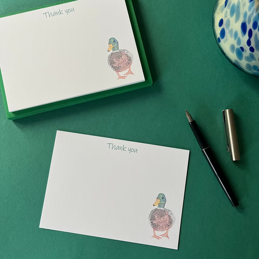 Duck Notecards